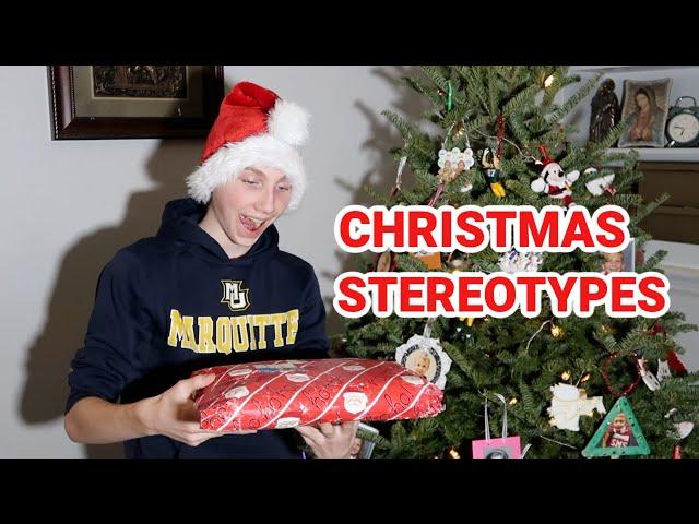 CHRISTMAS STEREOTYPES! | Match Up