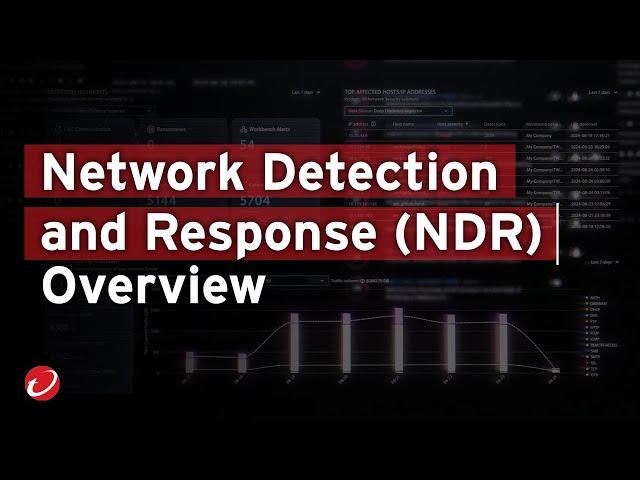 Trend Vision One | Network Detection and Response Overview