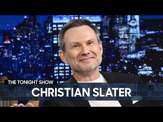 "I Play the Evil Milkman" - Christian Slater Spills on His Unfrosted Role | The Tonight Show