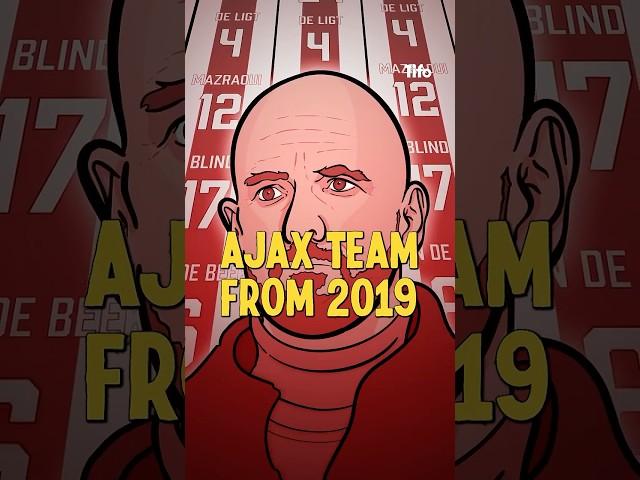 What happened to Ten Hag’s Ajax team?