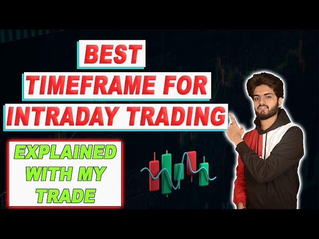 Best Timeframe for Intraday Trading | Explained with My Trade