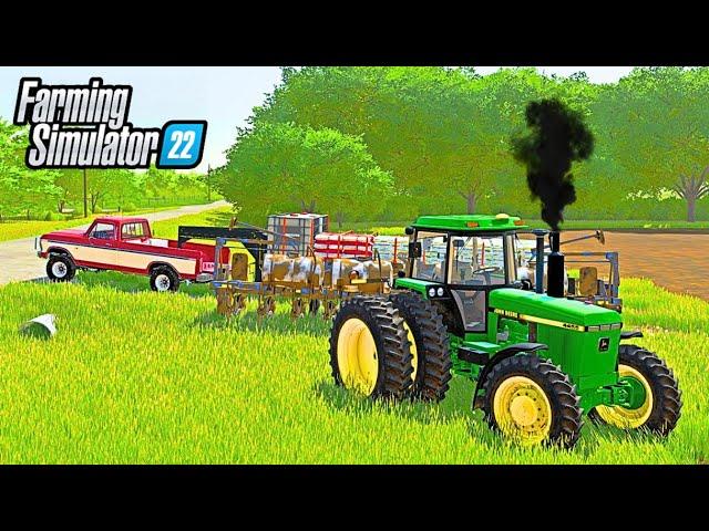 SPRING PLANTING COMES TO AN END | Farming Simulator 22