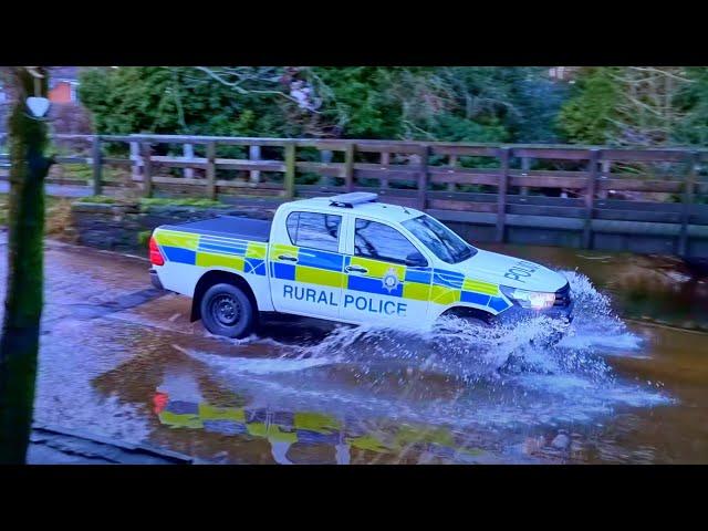 Rufford Ford | Angry Drivers and not sure Drivers | Engine Splash Shield damaged