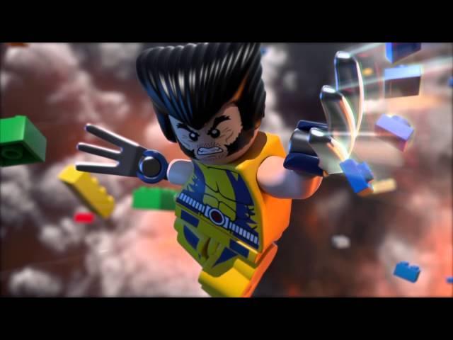 LEGO Marvel Super Heroes Video Game - Official Teaser Trailer