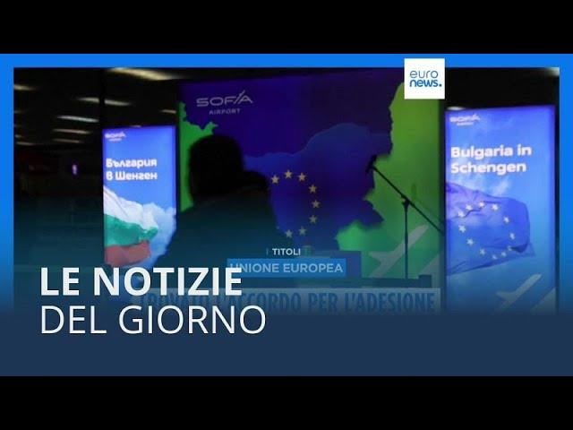 Le notizie del giorno | 22 novembre - Serale