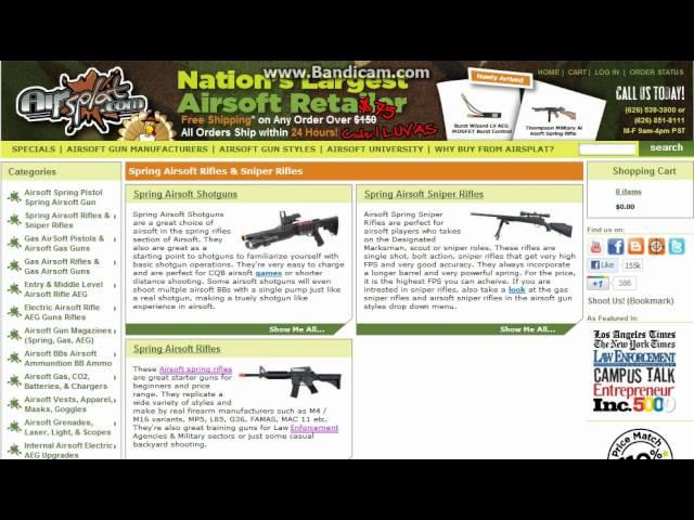 Airsplat.com review rifles