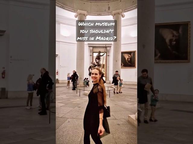 A museum you shouldn't miss in Madrid! #spain #shortsyoutube #traveling #wanderlust