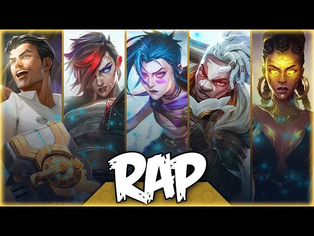 ARCANE RAP CYPHER | Cam Steady ft. Chi-Chi, Shwabadi, and More (Arcane League of Legends Season 2)