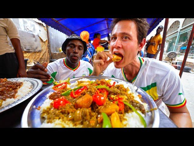 Street Food in Senegal!!  ULTIMATE SENEGALESE FOOD TOUR in Dakar | West African Food!