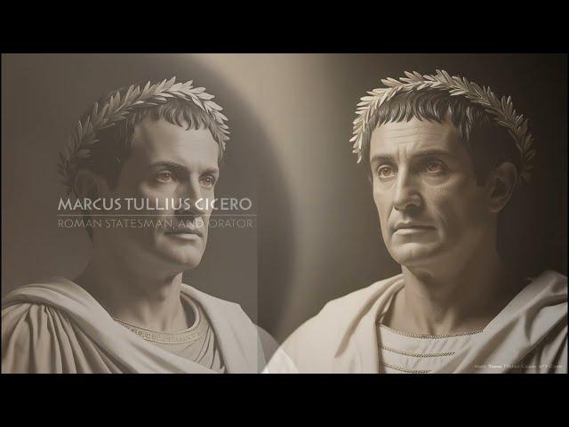 Marcus Tullius Cicero's Life Laws and Quotes to Learn