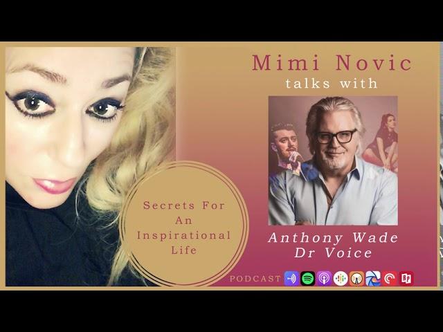 Freedom Through Breath With Mimi Novic & Anthony Wade aka Dr Voice