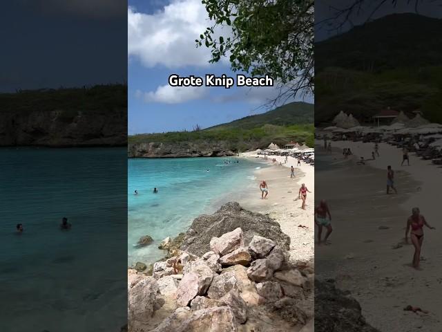 Grote Knip is called Curaçao’s most beautiful beach #travel #beach #traveldestinations #curaçao