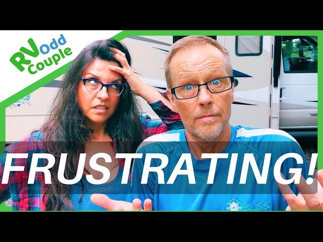 Top things we HATE about our Class C RV Motorhome Winnebago- So frustrating!