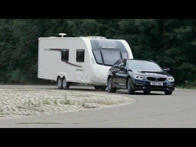 The Practical Caravan BMW 5 Series Touring review