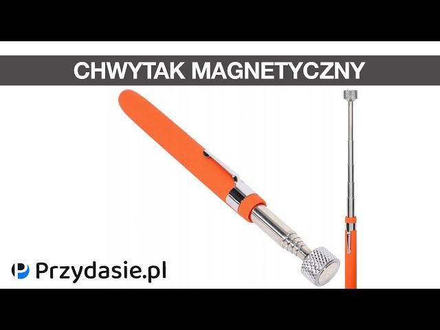 Chwytak magnetyczny magnes teleskopowy 79cm #1031 | PrzydaSiePL