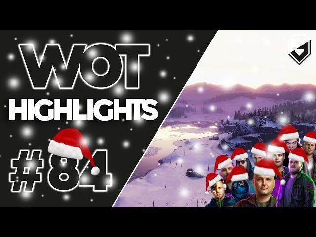 MERRY CHRISTMAS!  | Best Streamers Moments #84 | WoT Highlights | [World of Tanks]