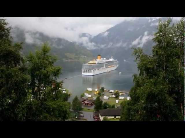 Filme Fiordes Noruega