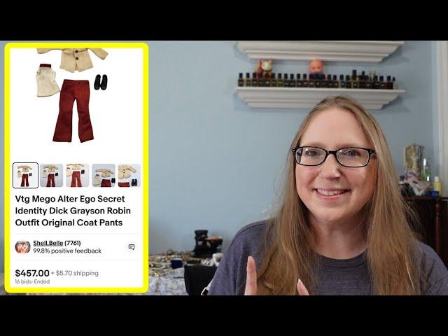 CHA CHING! #149 What Sold on EBAY! Thrift Finds That Sell For PROFIT!