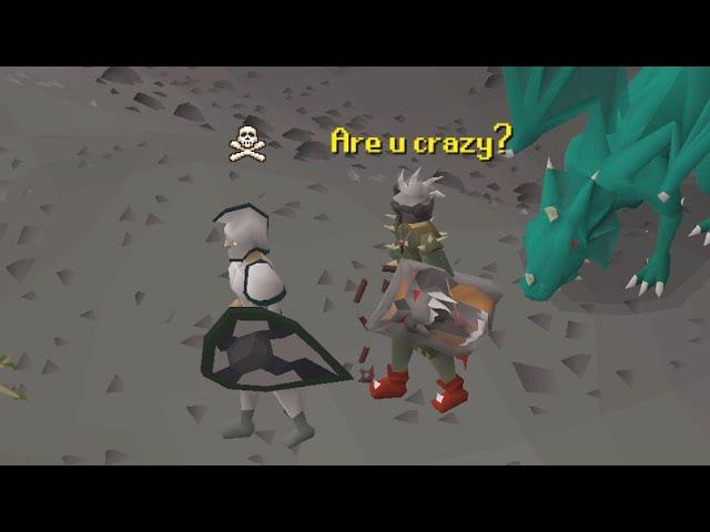 Walking around Wilderness in Full 3rd age (People attack = they die)