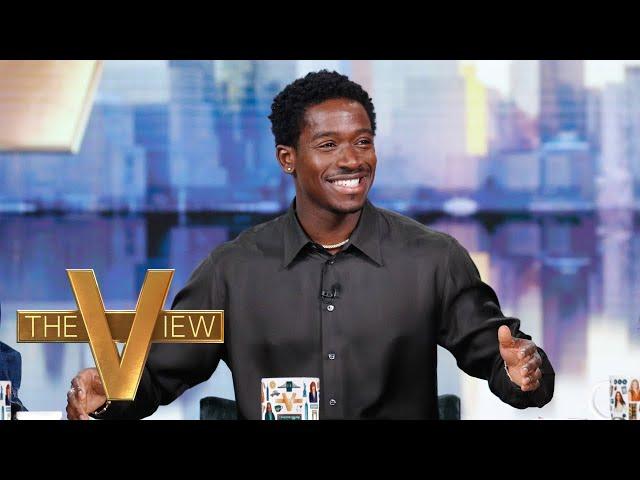 Damson Idris Talks 'F1' Movie, 'Snowfall,' Met Gala Look | The View