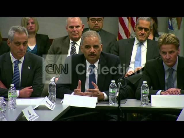 IL: HOLDER: LACK OF TRUST IN LAW ENFORCEMENT