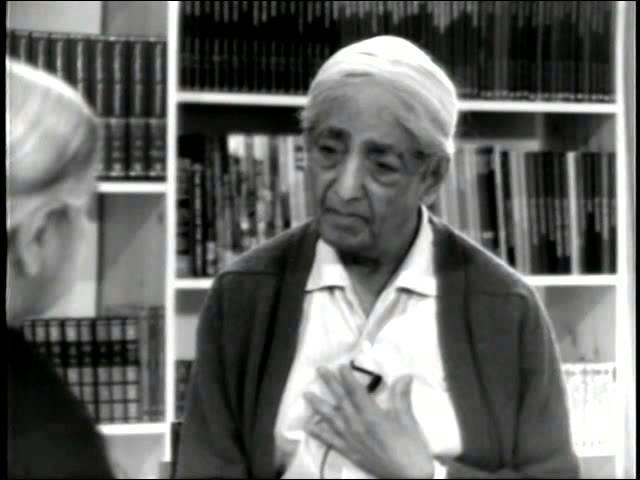 J. Krishnamurti - Brockwood Park 1982 - Conv. 1 - How does one inquire into the source of all life?