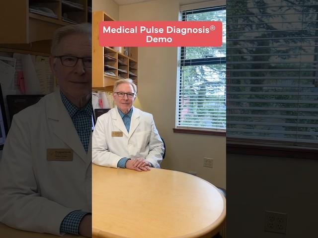 Watch as Bob Doane performs Medical Pulse Diagnosis on a patient!