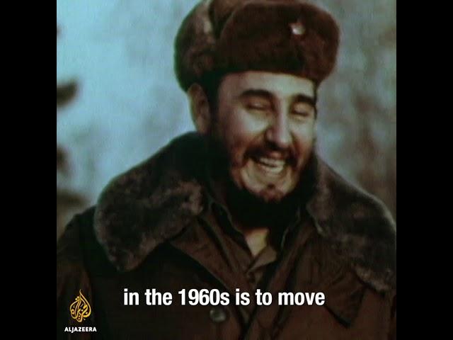 Castro and Guevara face to face