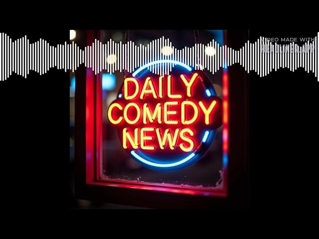 Jim Gaffigan's New Special is out today, Bill Burr's Business Move | Daily Comedy News