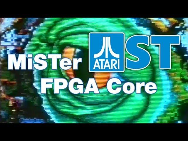 Why's the new MiSTer Atari ST Core so IMPORTANT? Cycle-Accurate 68000 FPGA!! | SmokeMonster