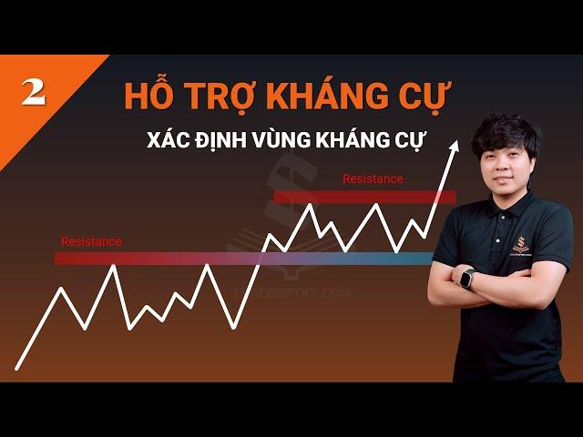 Vùng Kháng Cự Là Gì?| Hỗ Trợ Kháng Cự | Phần 2