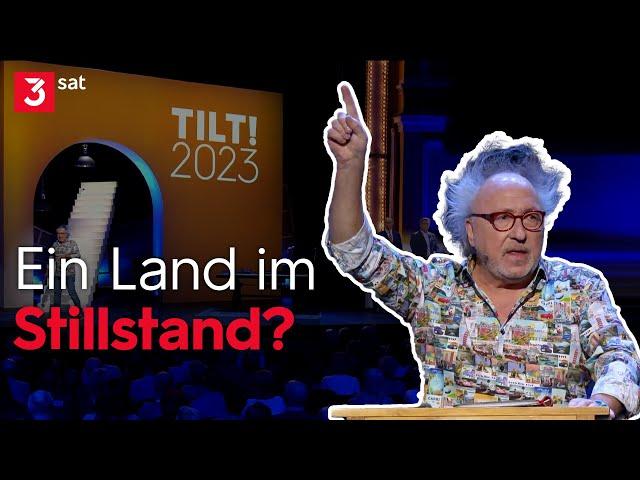 Das Jahr 2023 mit Urban Priol: Machtspielchen, Meinungsmache und Misswirtschaft | TILT! 2023