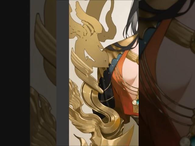 금속 그리는 영상 #photoshop #painting #arknights