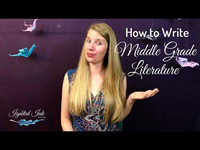 How to Write Middle Grade Stories Kids Want to Read