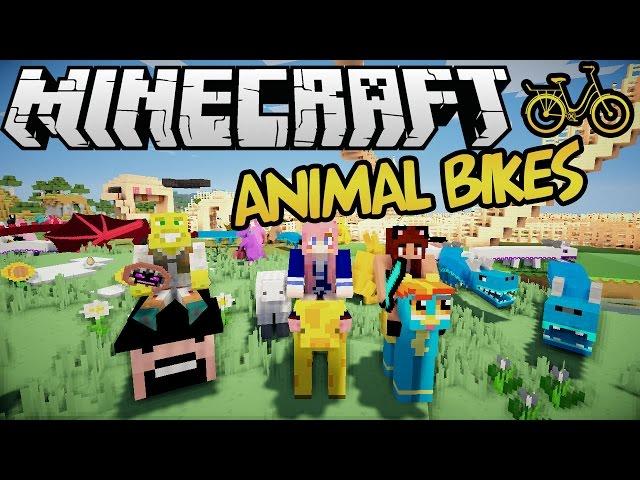 Animal Bikes Racing with Friends!