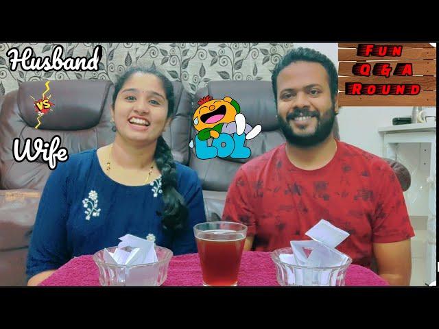 Couple Fun Question Answer Challenge | Kannada Funny vlog | How well we know each other!!!