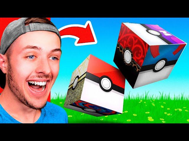 Throwing LUCKY BLOCK DICE To Get GOD POKEMON in MINECRAFT