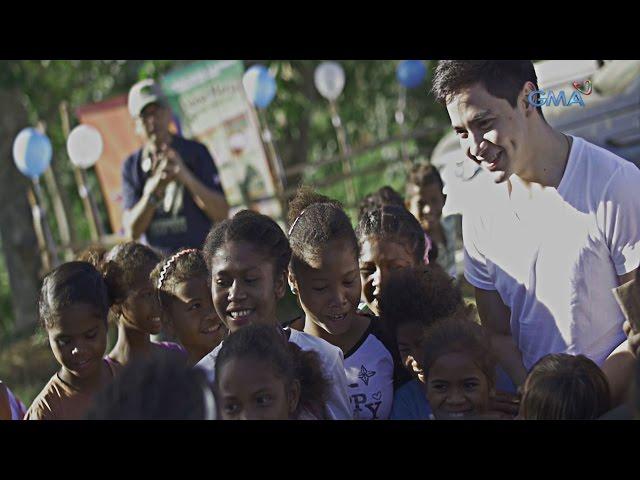 EXCLUSIVE: #AldenGivesBack to the Aeta community