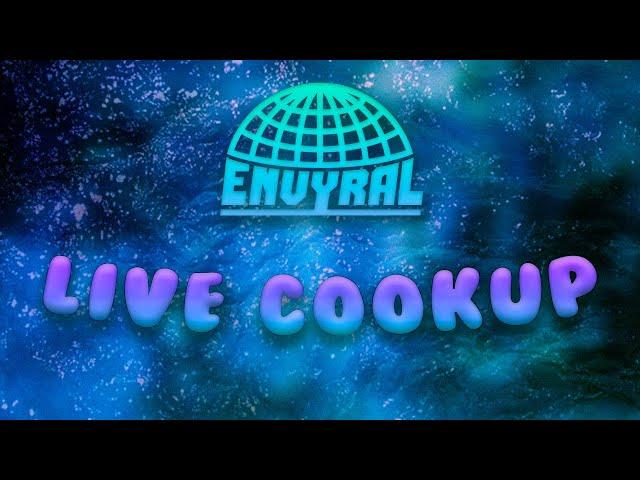 Envyral's LOCKATHON COOKUP | Making Beats Live