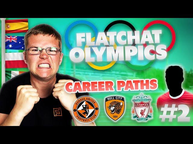 Epic CAREER PATH BATTLE In Event 2 Of THE FLAT CHAT OLYMPICS!!!