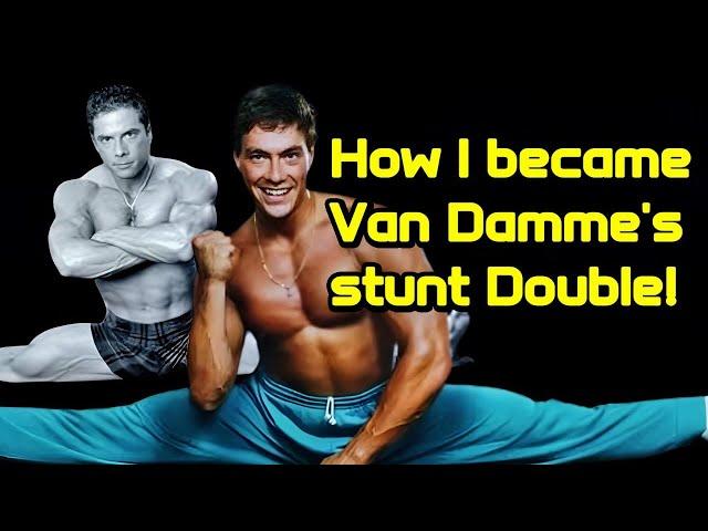 How I became Van Damme's Stunt Double! / Live with Todd Senofonte