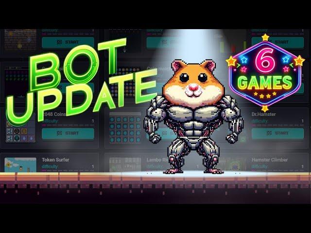 Rollercoin Bot New Update 2024 | New Games and Enhanced Auto-play