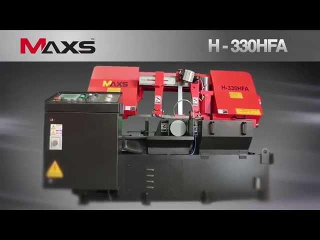 WOOYOUNG, Band Saw Machine H-330HFA(MAXS)