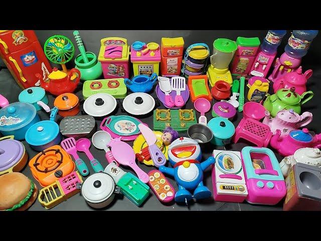 Hello kitty toys | Unboxing snario kitchen set  | ASMR