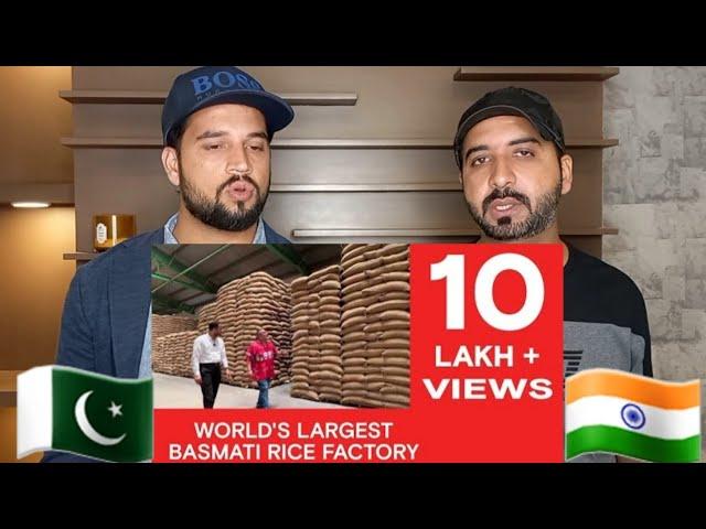 Pakistani Reaction On World's Largest Basmati Rice Factory | D03V02 | Honesto Reactions