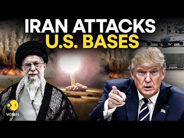 BREAKING: Iran Attacks US Bases In Qatar: Reports | Iran-Israel War LIVE