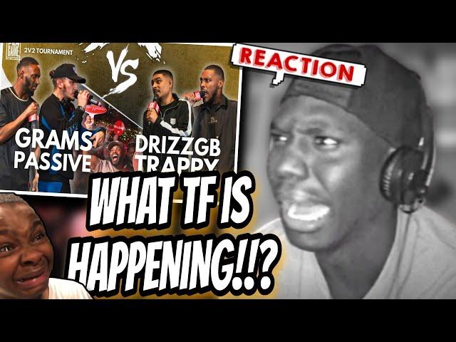 BEST DUO??  DRIZZGB & TRAPPY vs GRAMS & PASSIVE | PenGame Rap Battle 2024 (REACTION)