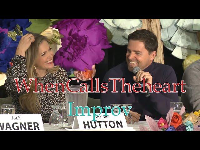 How much improvisation does the WCTH Cast use? | Cast Q&A