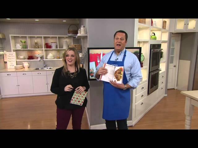 Blue Jean Chef: "Delicious Under Pressure" Cookbook on QVC