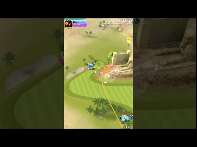 Golf Rival - This Albatross shortcut tho (stage 8 or tourn. master round)